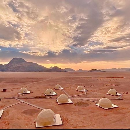 Nature Star Camp Hotel Wadi Rum Exterior foto