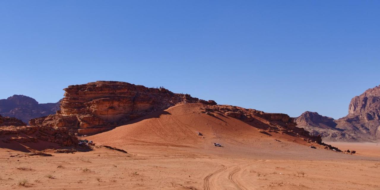 Nature Star Camp Hotel Wadi Rum Exterior foto