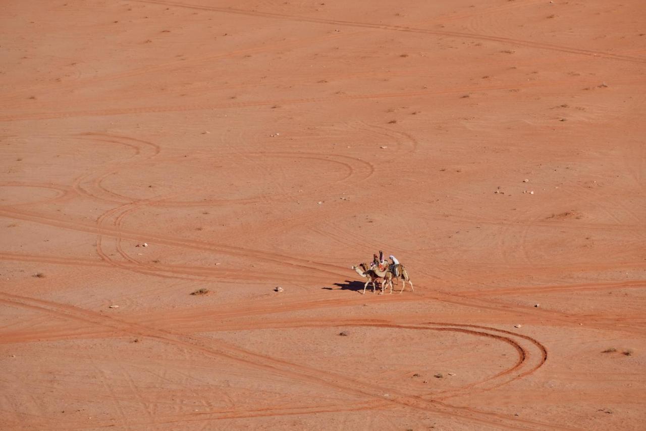 Nature Star Camp Hotel Wadi Rum Exterior foto