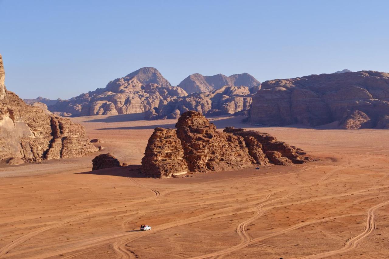 Nature Star Camp Hotel Wadi Rum Exterior foto