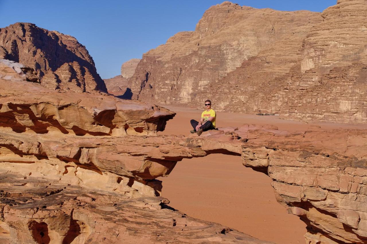 Nature Star Camp Hotel Wadi Rum Exterior foto