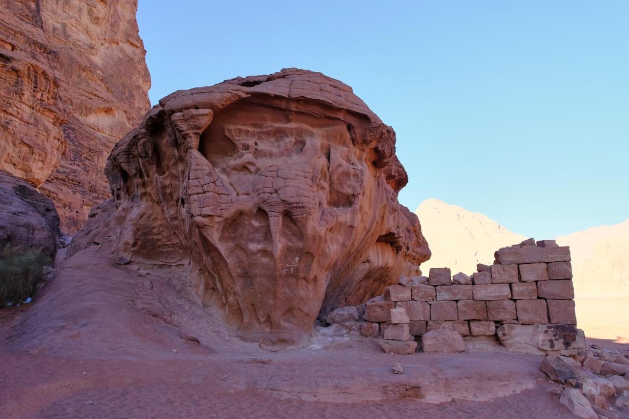 Nature Star Camp Hotel Wadi Rum Exterior foto