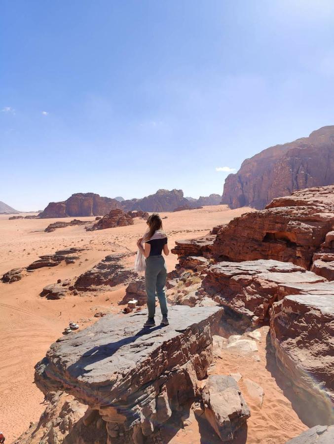 Nature Star Camp Hotel Wadi Rum Exterior foto