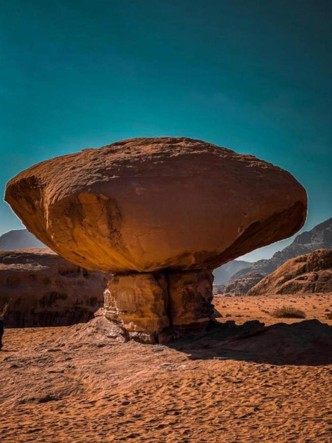 Nature Star Camp Hotel Wadi Rum Exterior foto