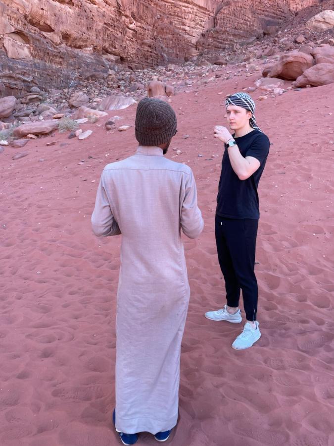 Nature Star Camp Hotel Wadi Rum Exterior foto