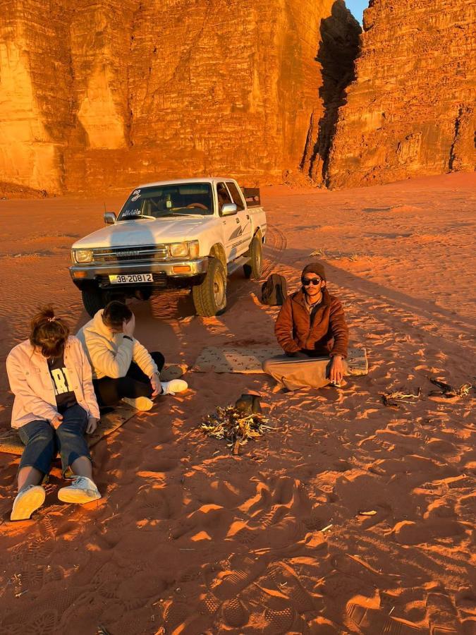 Nature Star Camp Hotel Wadi Rum Exterior foto