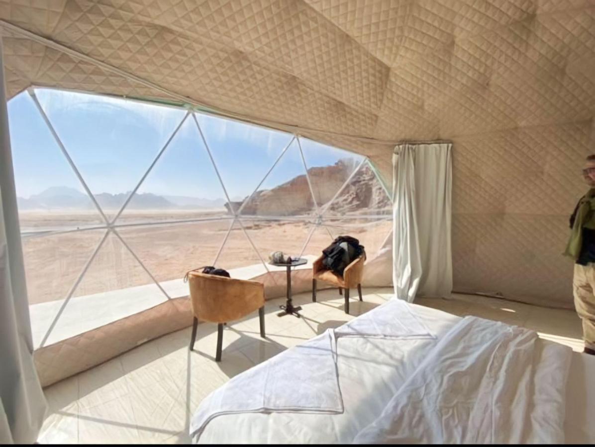 Nature Star Camp Hotel Wadi Rum Exterior foto
