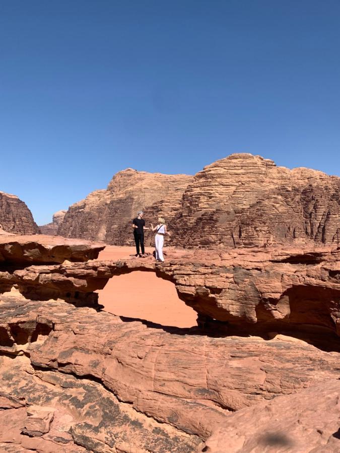 Nature Star Camp Hotel Wadi Rum Exterior foto