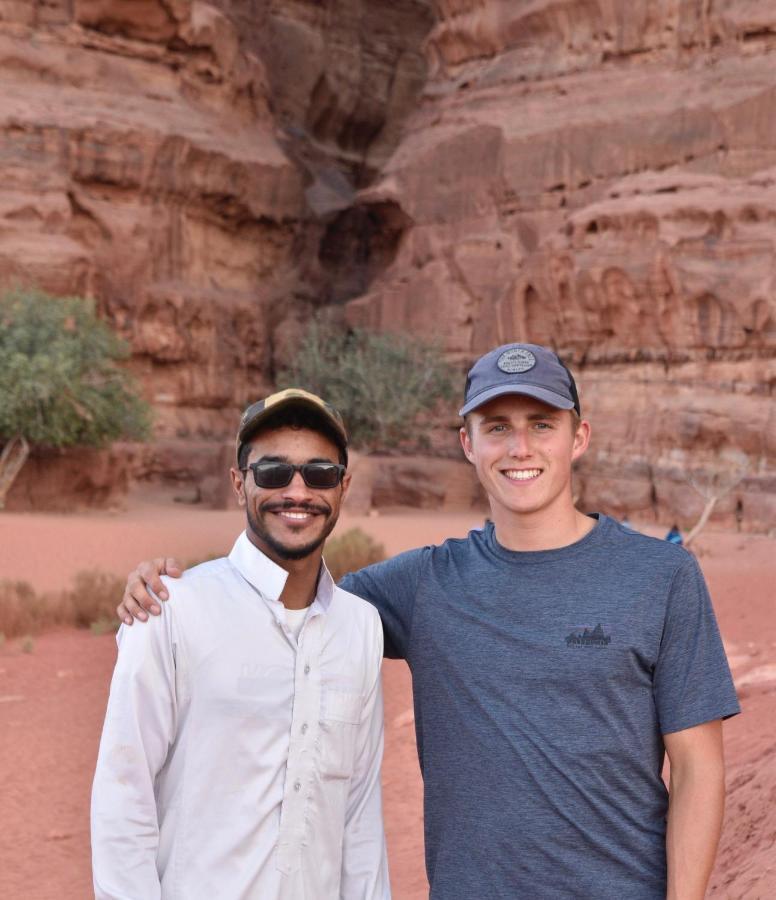 Nature Star Camp Hotel Wadi Rum Exterior foto