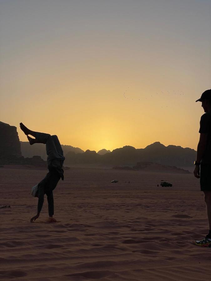 Nature Star Camp Hotel Wadi Rum Exterior foto