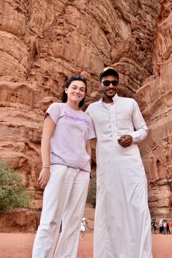 Nature Star Camp Hotel Wadi Rum Exterior foto