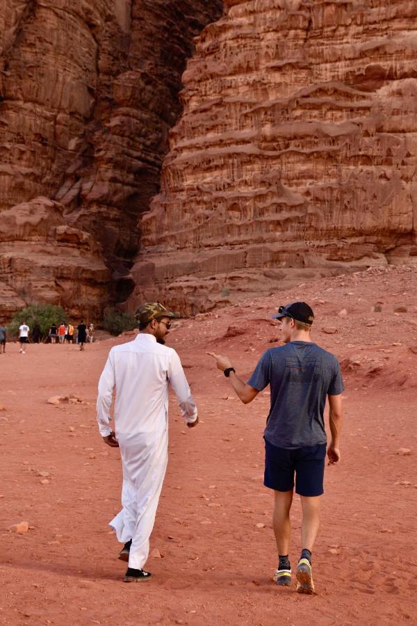 Nature Star Camp Hotel Wadi Rum Exterior foto