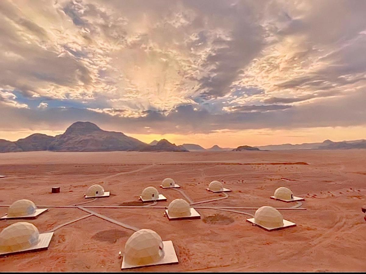 Nature Star Camp Hotel Wadi Rum Exterior foto