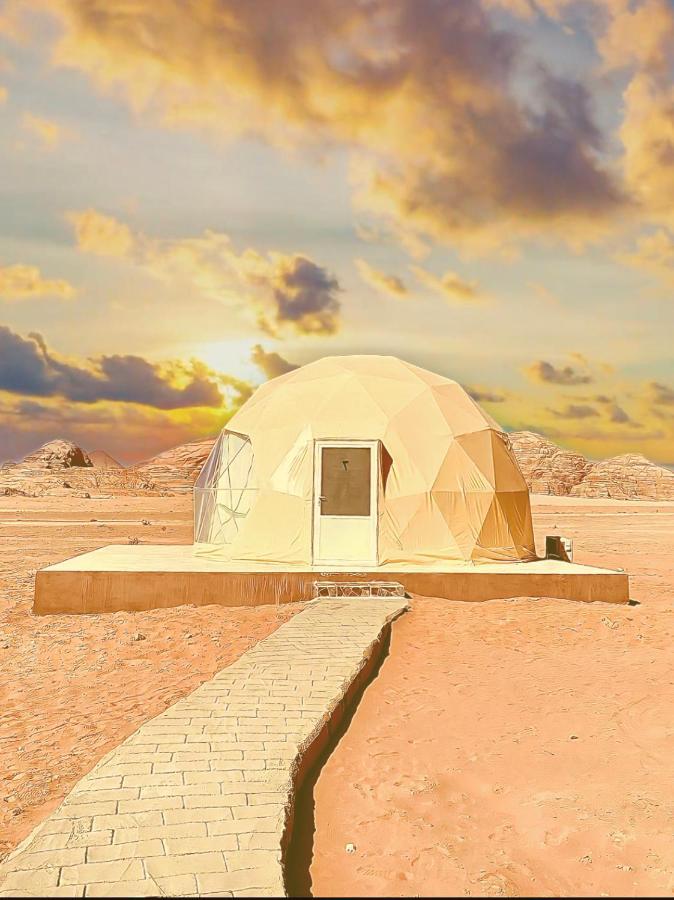 Nature Star Camp Hotel Wadi Rum Exterior foto