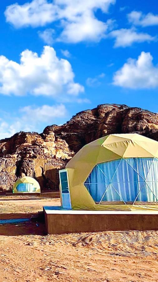 Nature Star Camp Hotel Wadi Rum Exterior foto