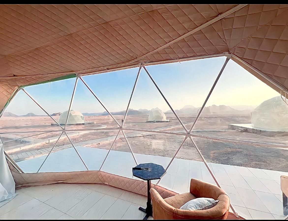 Nature Star Camp Hotel Wadi Rum Exterior foto