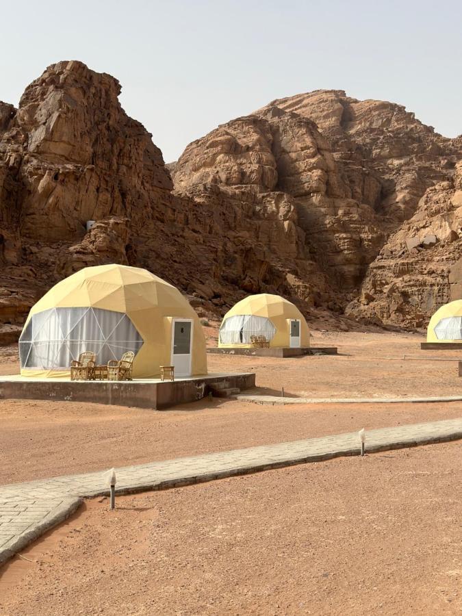 Nature Star Camp Hotel Wadi Rum Exterior foto