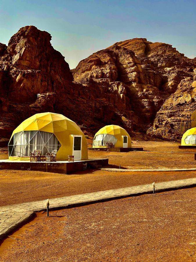 Nature Star Camp Hotel Wadi Rum Exterior foto